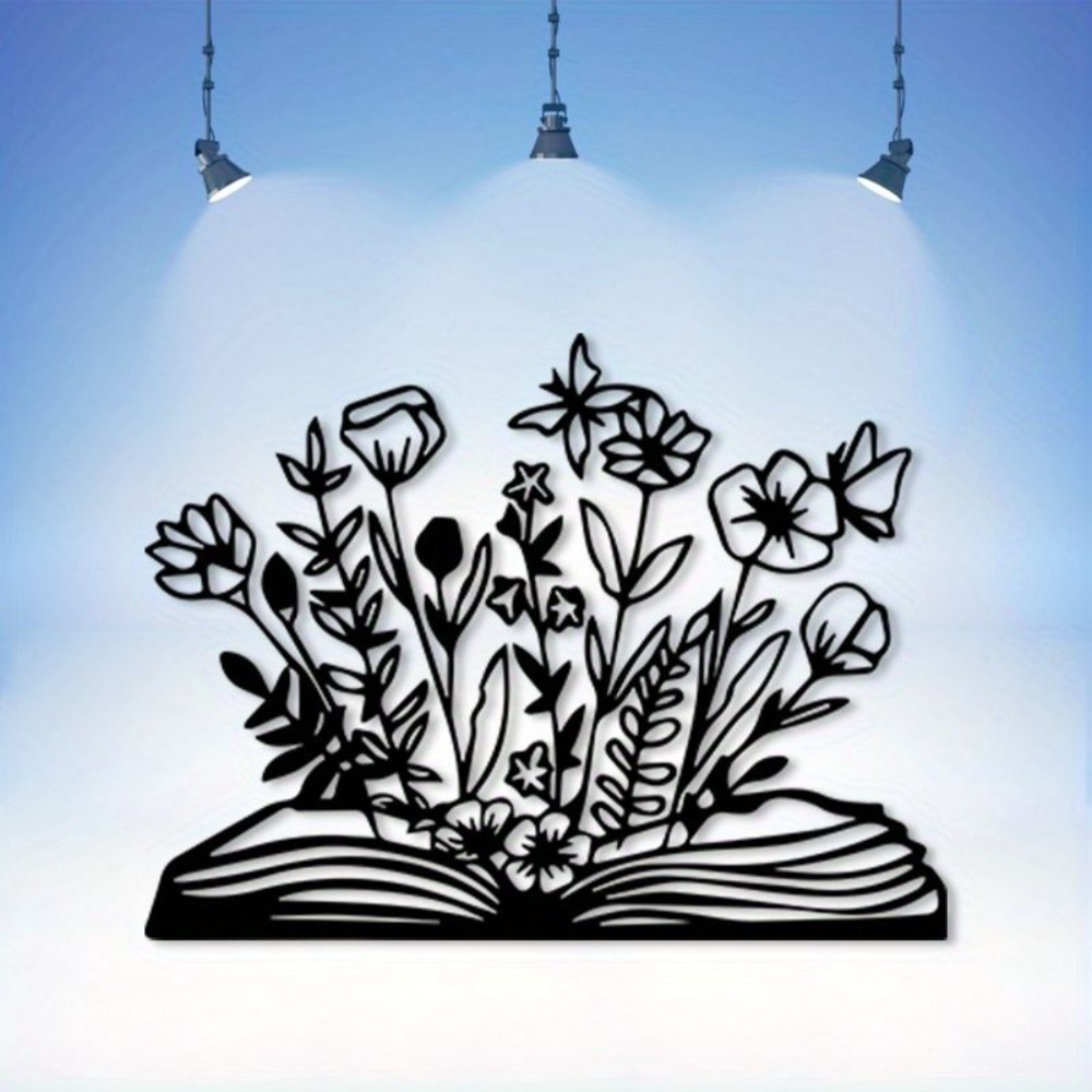 Decorazione Murale in Metallo  - Home Office Library recensione e prezzo