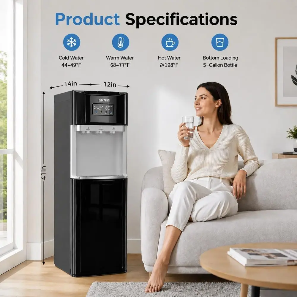 Dispenser d'Acqua in Acciaio I - Home Office Room recensione e prezzo