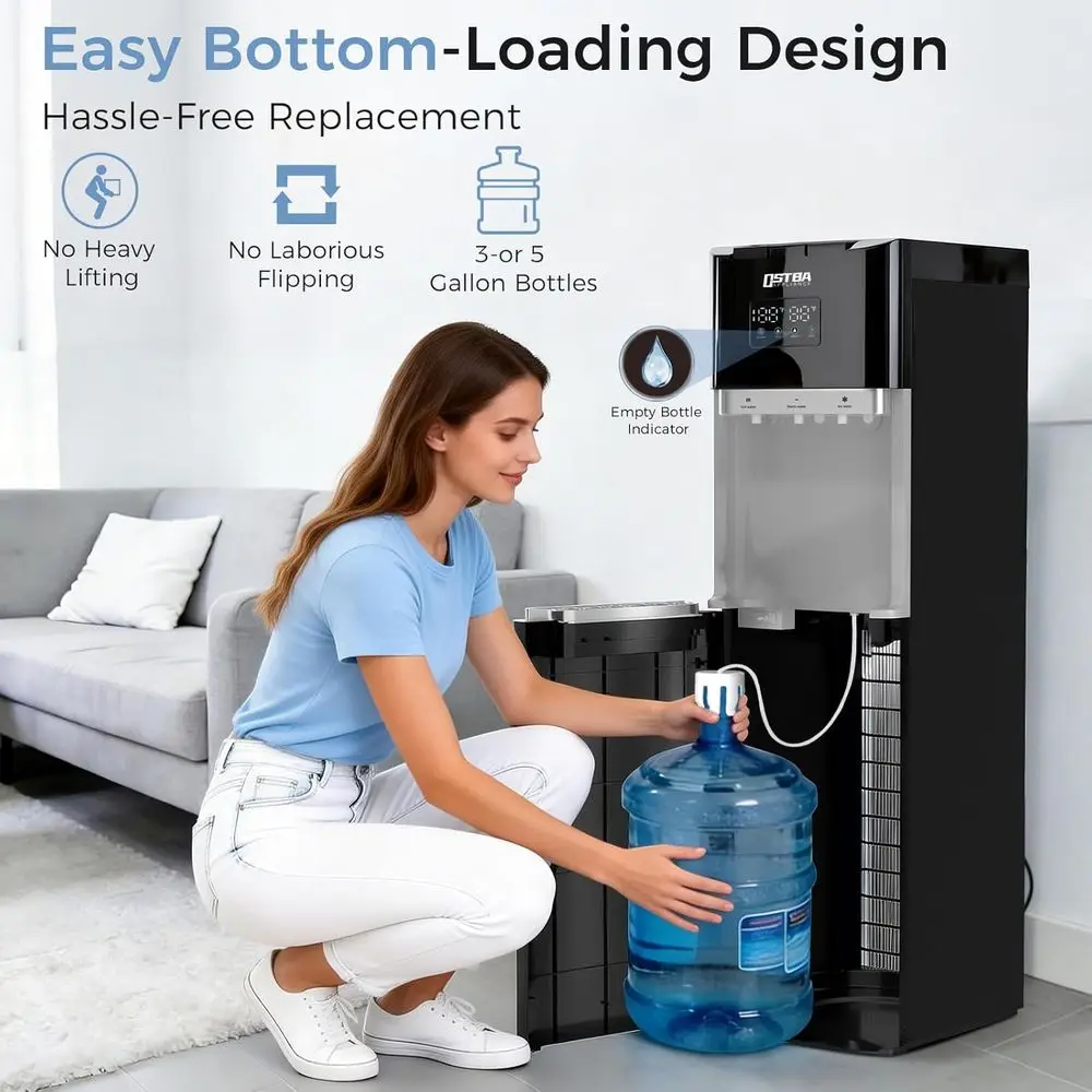 Dispenser d'Acqua in Acciaio I - Home Office Room recensione e prezzo