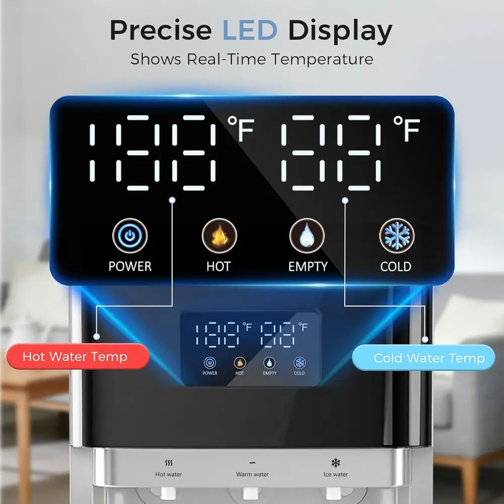 Dispenser d'Acqua in Acciaio I - Home Office Room recensione e prezzo