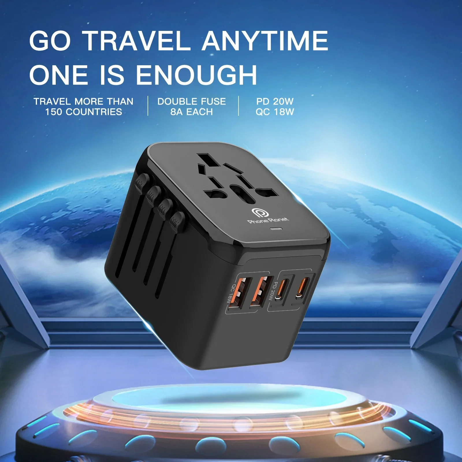 Caricatore da Viaggio Intellig - Home Office Vivo recensione e prezzo