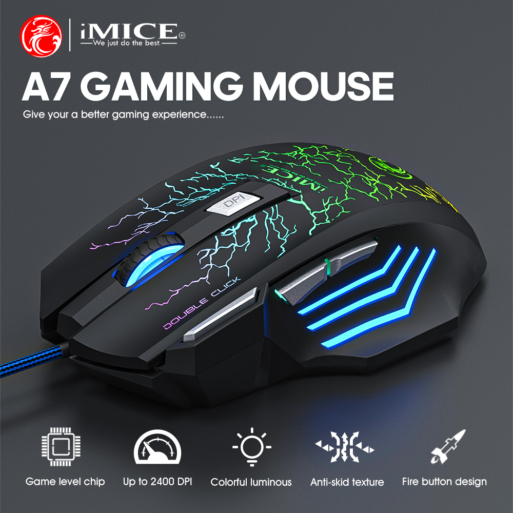 Mouse da gioco cablato USB ad  - Home Office For Mac recensione e prezzo