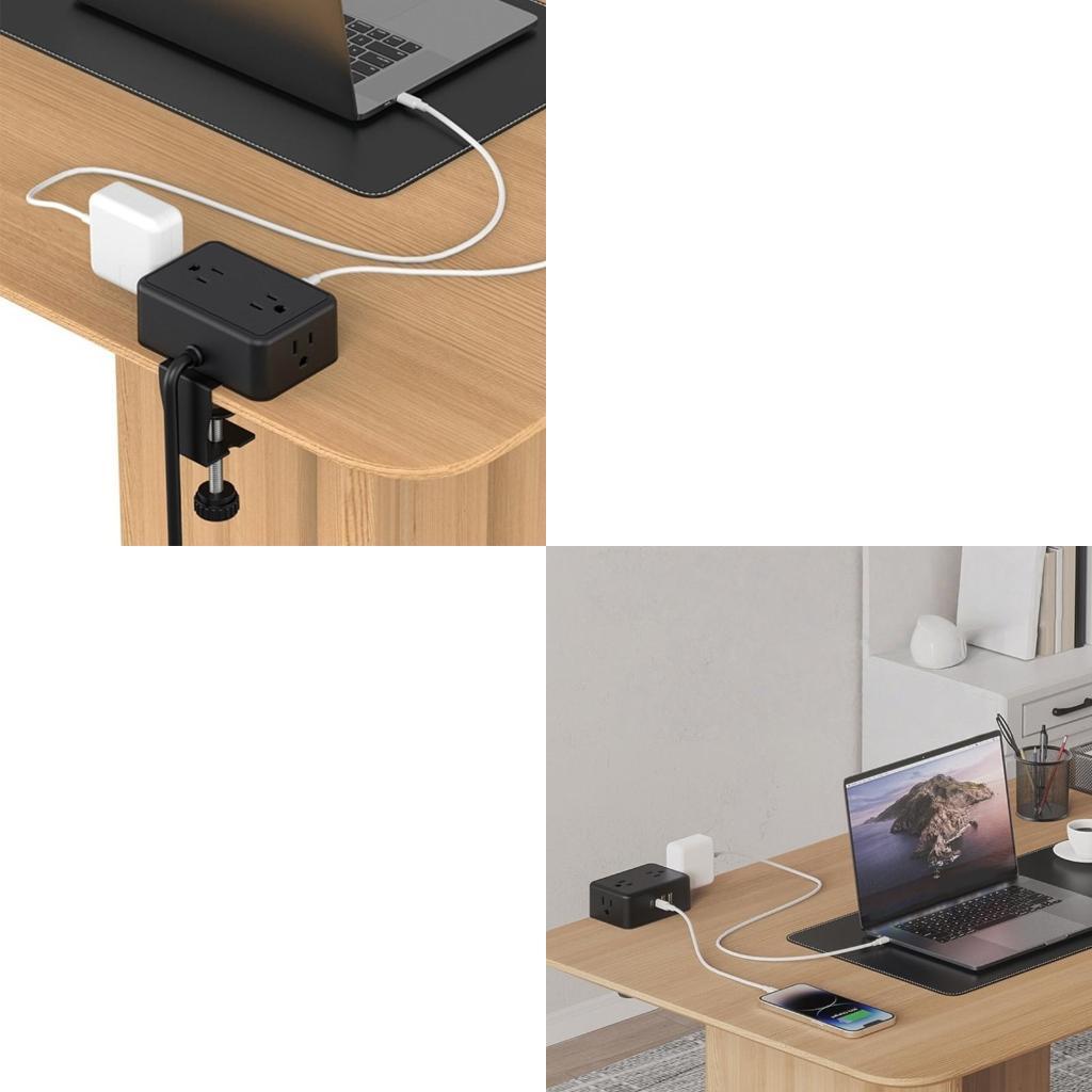 Multiprese con montaggio a mor - Power Strip Desk recensione e prezzo