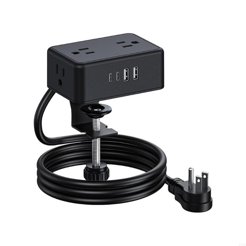 Multiprese con montaggio a mor - Power Strip Desk recensione e prezzo