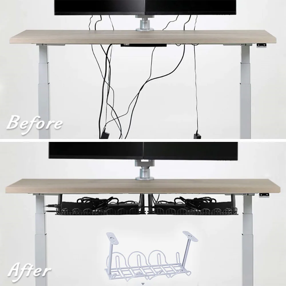 Vassoio Portacavi da Scrivania - Power Strip Desk recensione e prezzo