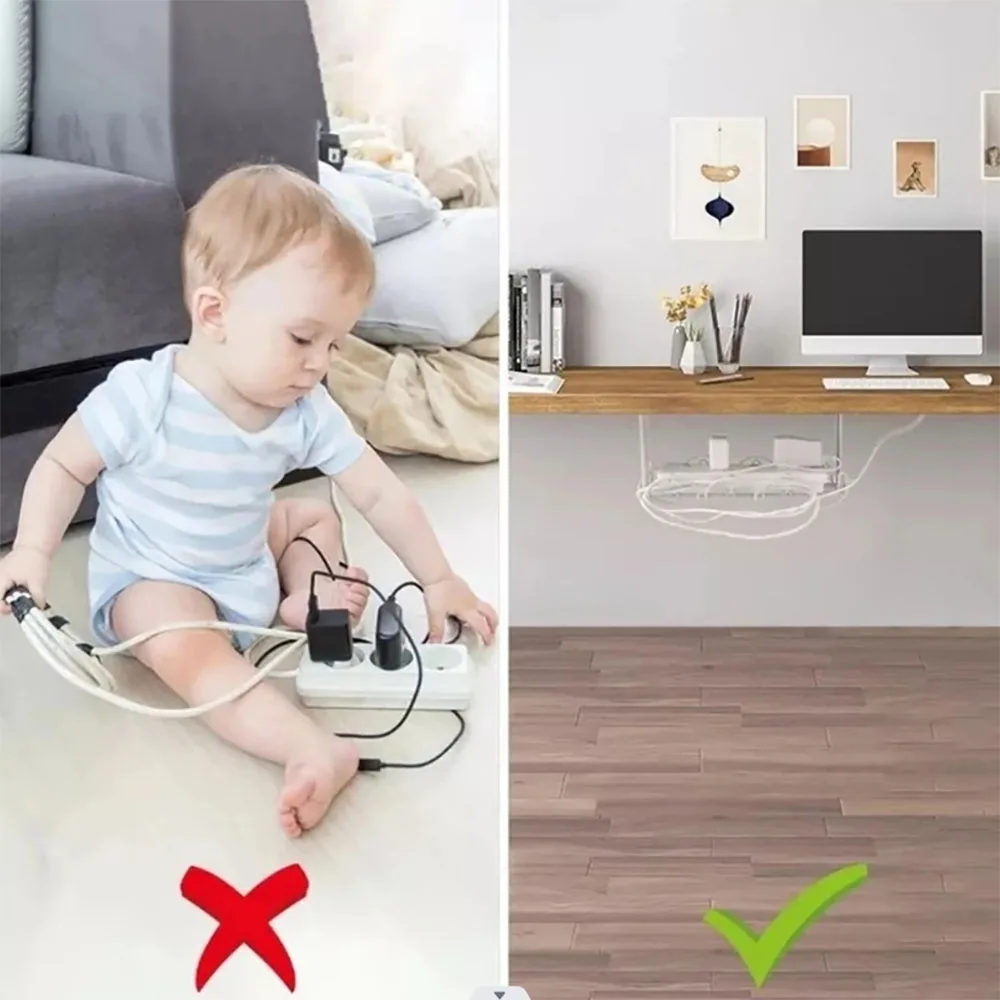 Vassoio Portacavi da Scrivania - Power Strip Desk recensione e prezzo
