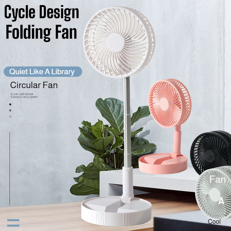 Ventilatore retrattile portati - Usb Desk Fan recensione e prezzo