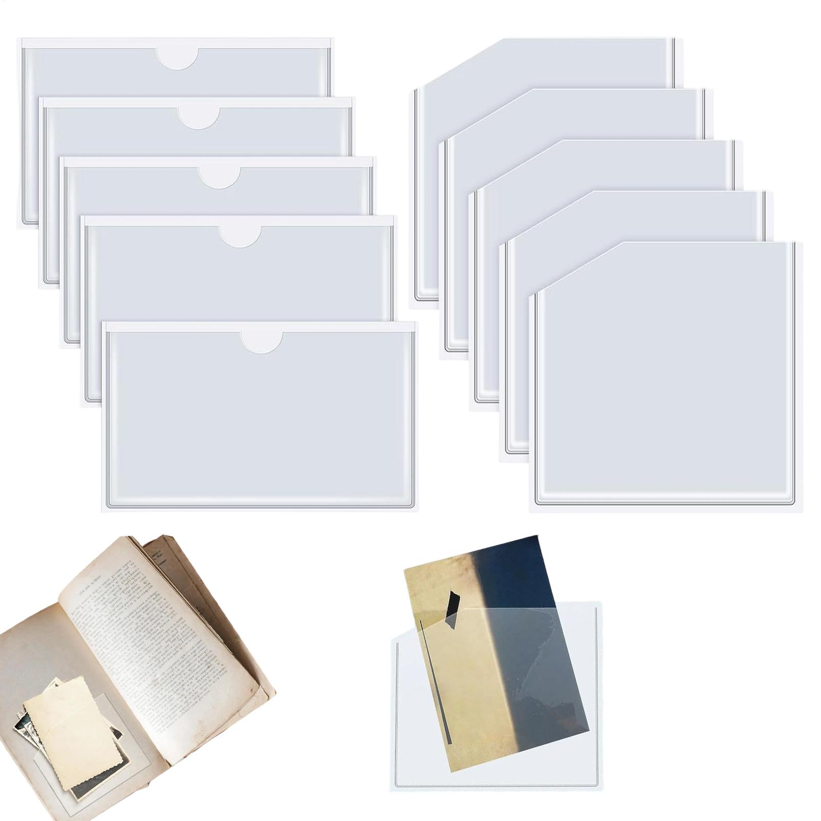 Buste Adesive Trasparenti Anti - Home Office Library recensione e prezzo