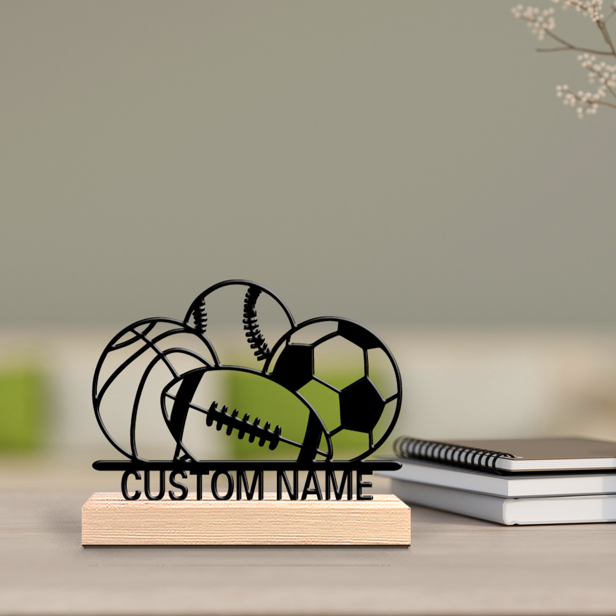 1 pezzo Decorazione da scrivan - Home Office Art recensione e prezzo