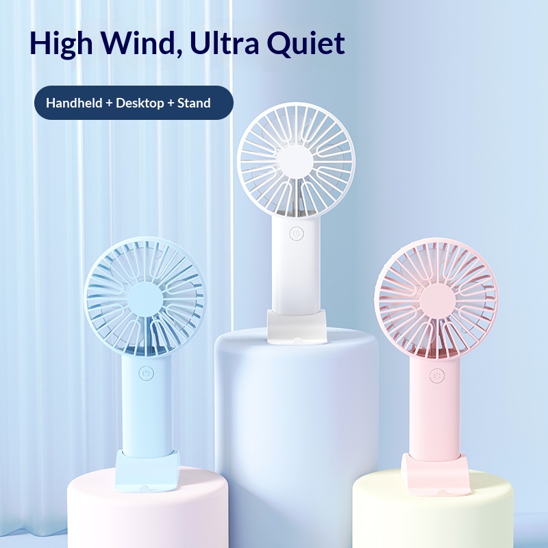 Mini ventilatore portatile, ve - Usb Desk Fan recensione e prezzo