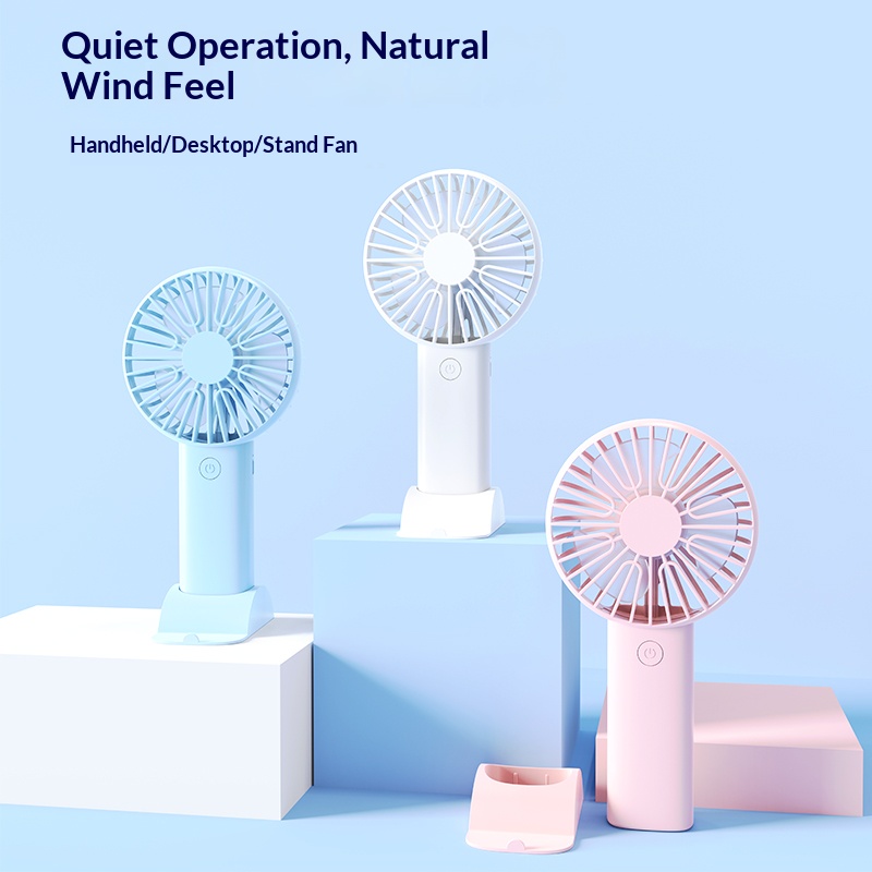 Mini ventilatore portatile, ve - Usb Desk Fan recensione e prezzo