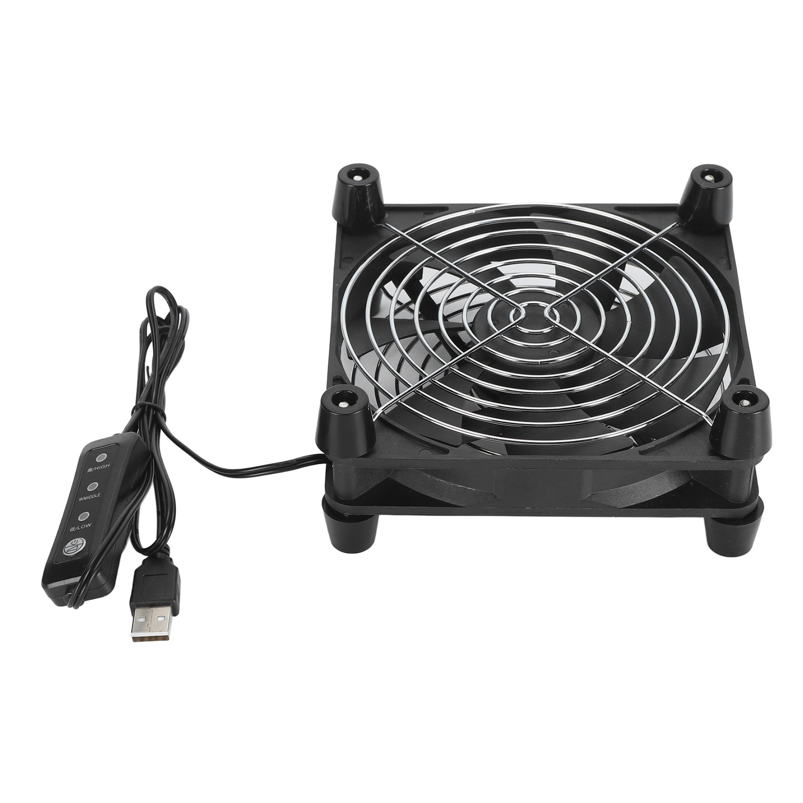Ventola per case del computer  - Usb Desk Fan recensione e prezzo