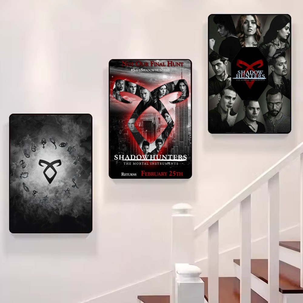 1PC TV S-Shadowhunters Poster  - Home Office And Tv Room Ideas recensione e prezzo