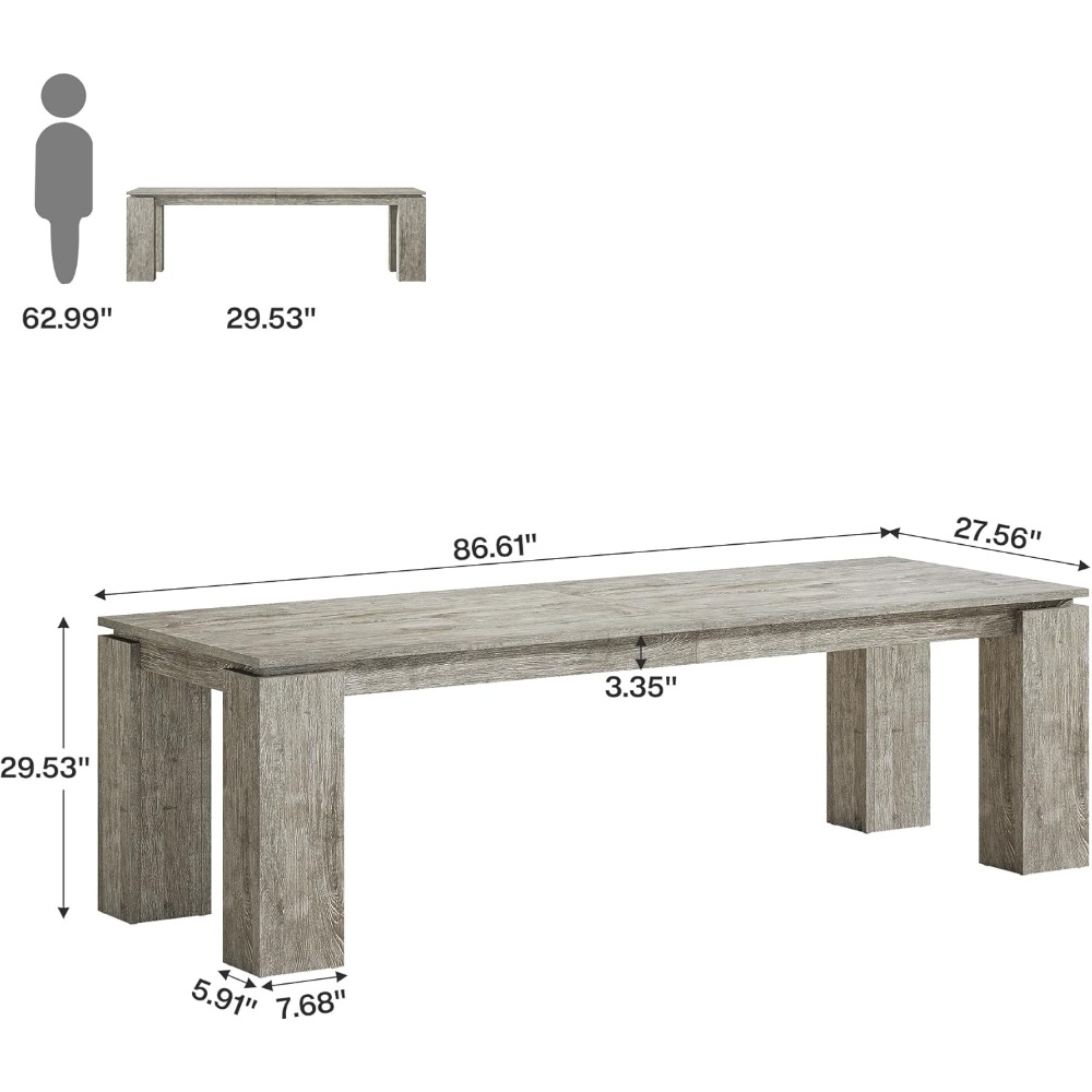 Scrivania moderna per due pers - Home Office With Two Desks recensione e prezzo