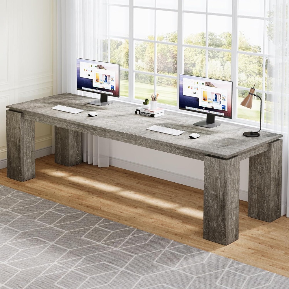 Scrivania moderna per due pers - Home Office With Two Desks recensione e prezzo
