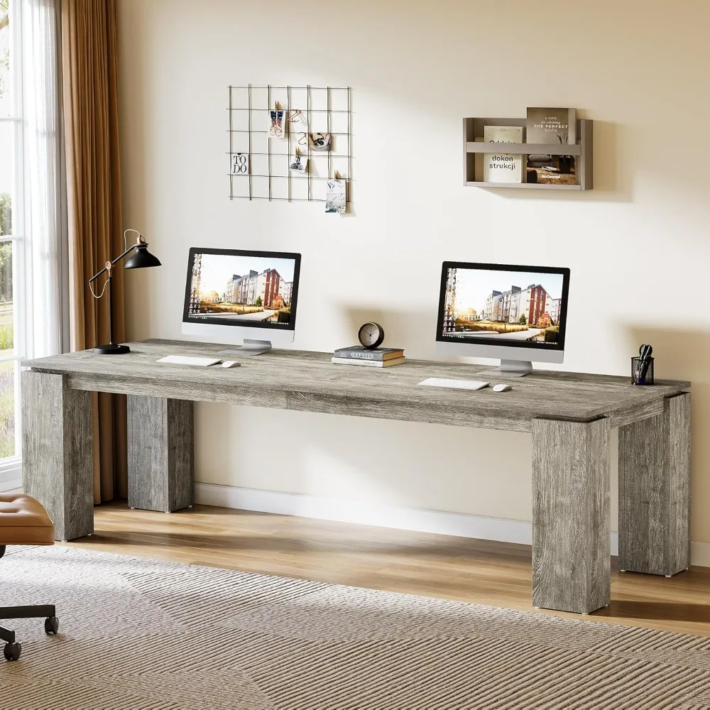 Scrivania moderna per due pers - Home Office With Two Desks recensione e prezzo
