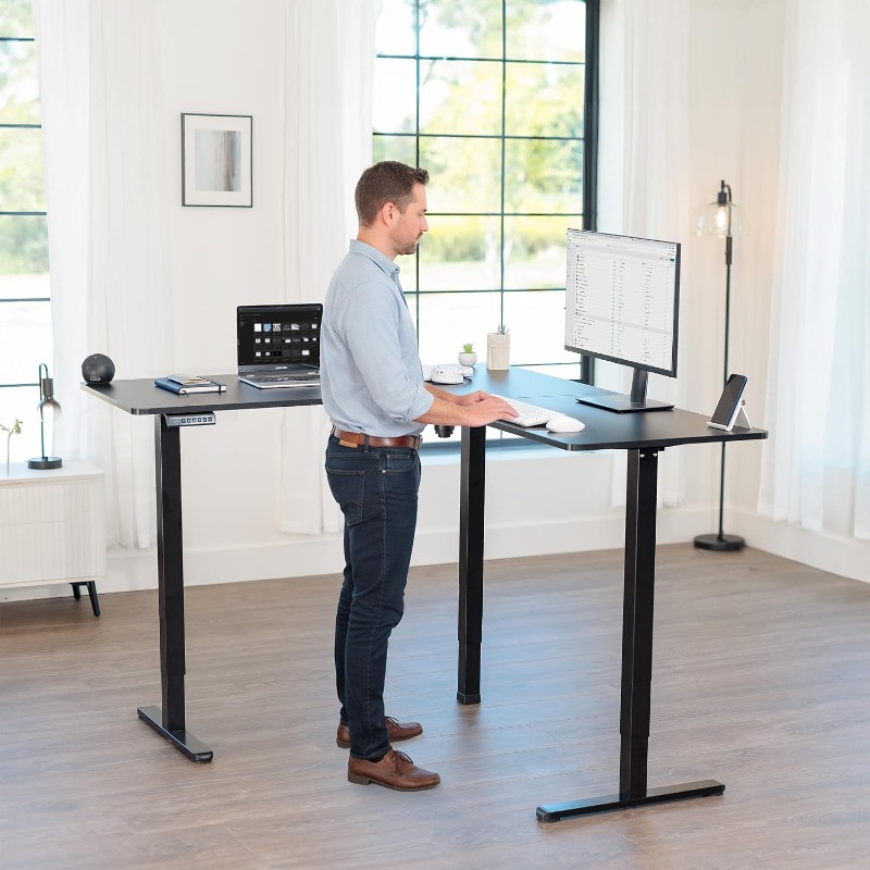 Scrivania ad Angolo VIVO Rever - Home Office Vivo recensione e prezzo