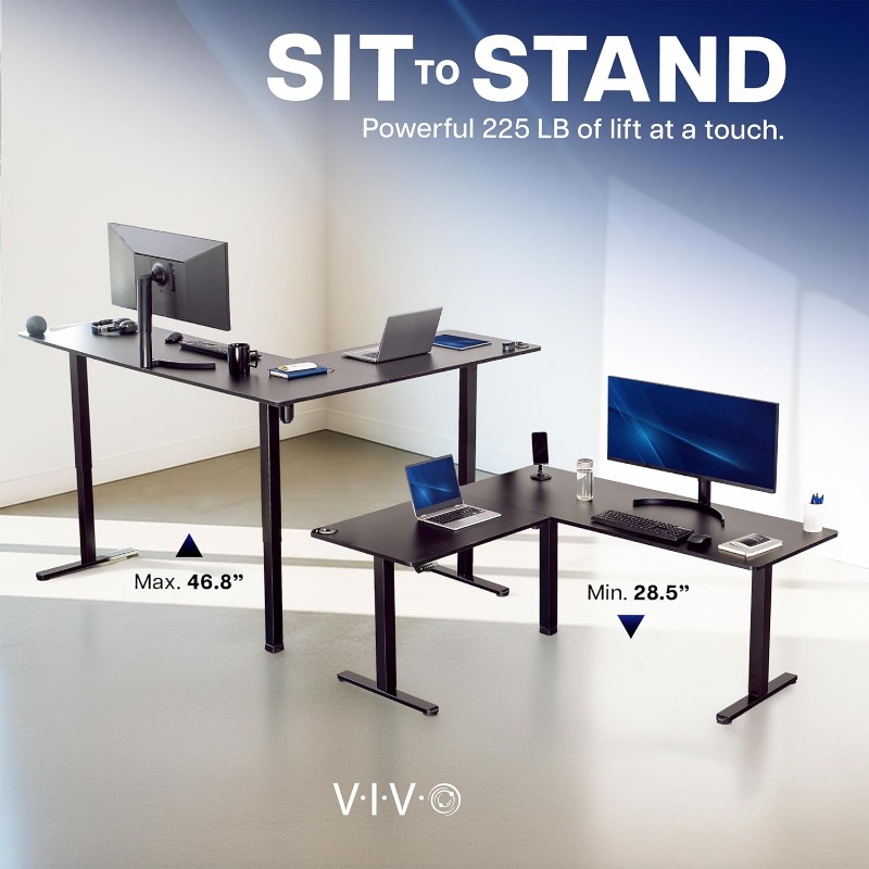 Scrivania ad Angolo VIVO Rever - Home Office Vivo recensione e prezzo