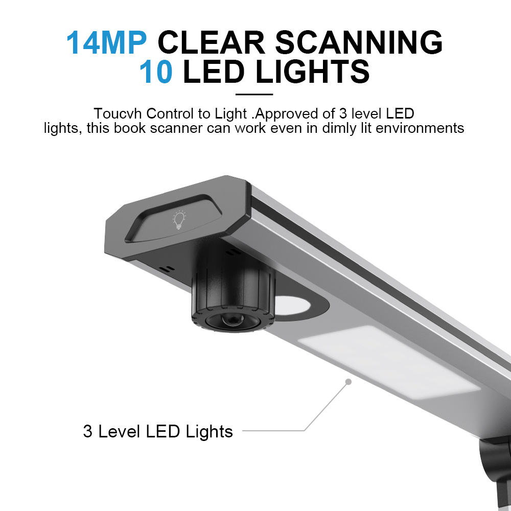 JOYUSING L14 Scanner per libri - Home Office For Mac recensione e prezzo