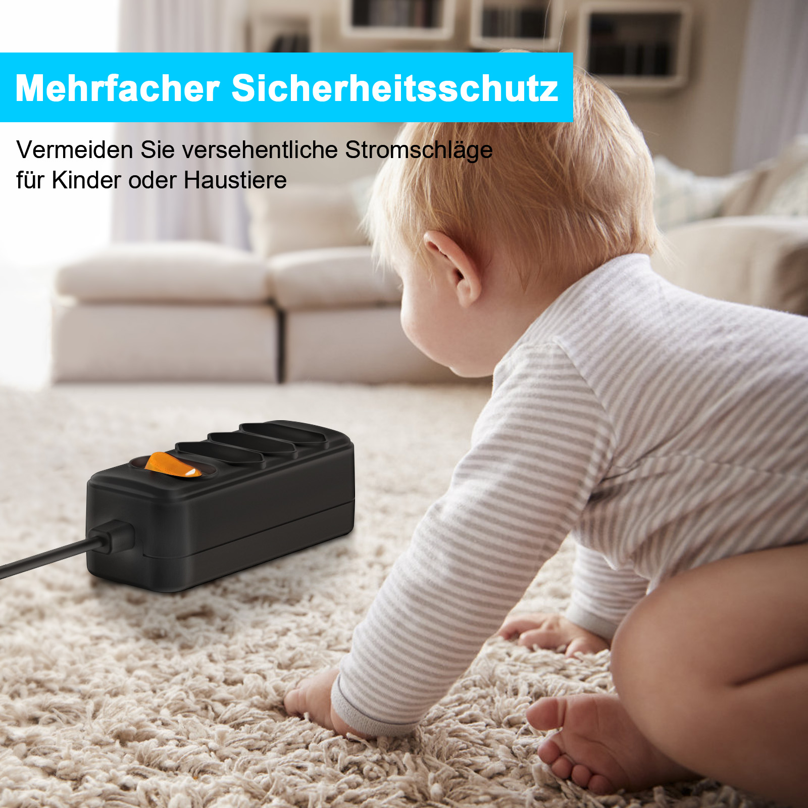 Presa di corrente europea UE a - Power Strip Desk recensione e prezzo