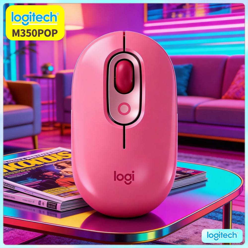 Mouse Wireless Logitech M350 P - Home Office For Mac recensione e prezzo