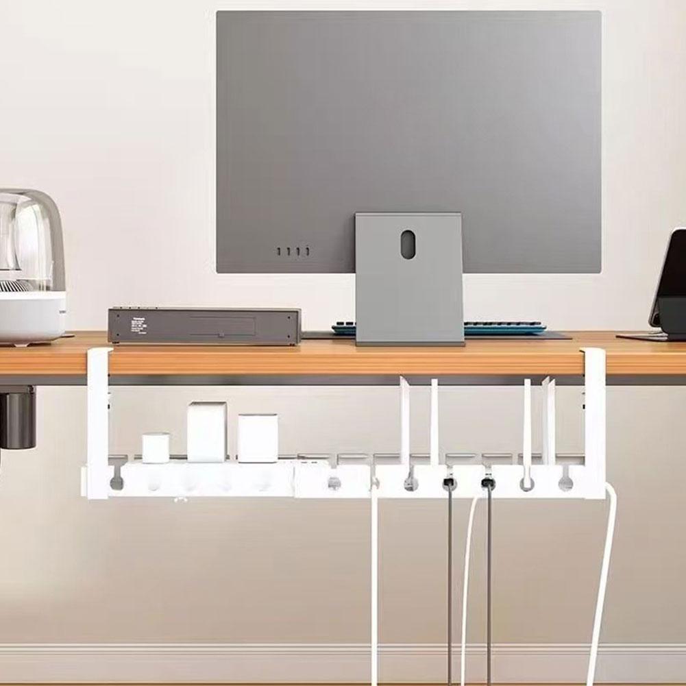 Scaffale portaoggetti sotto il - Power Strip Desk recensione e prezzo