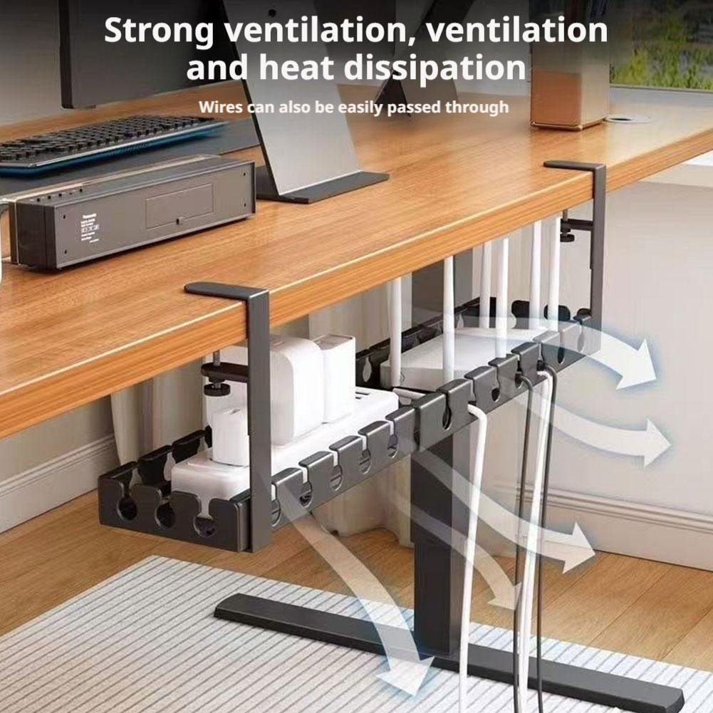 Scaffale portaoggetti sotto il - Power Strip Desk recensione e prezzo