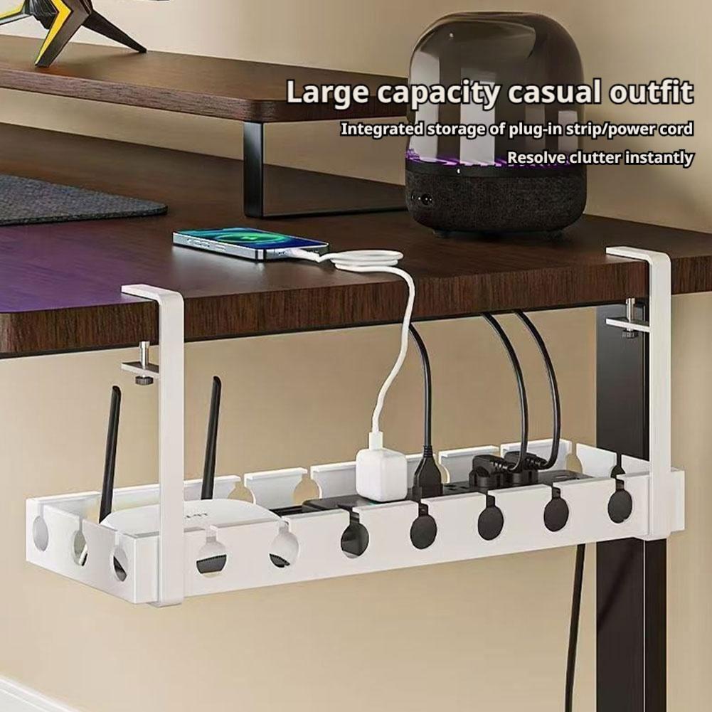 Scaffale portaoggetti sotto il - Power Strip Desk recensione e prezzo