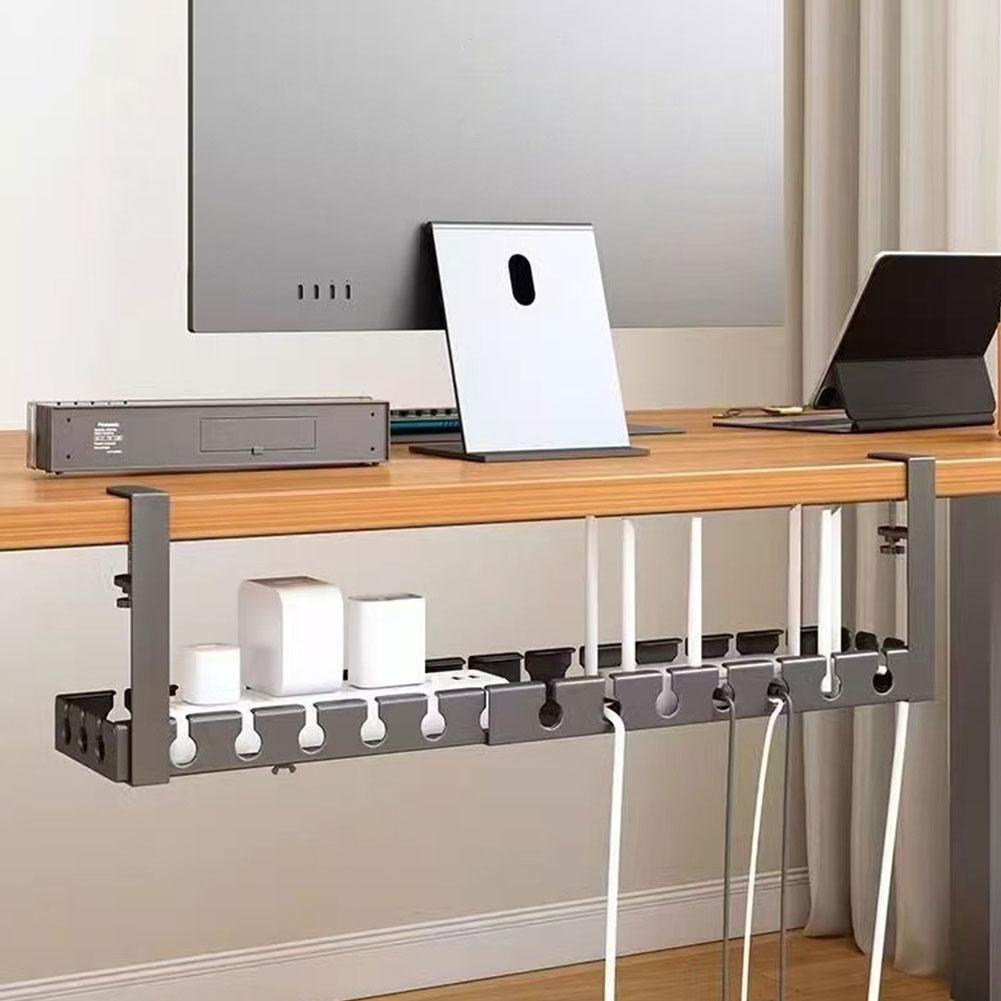 Scaffale portaoggetti sotto il - Power Strip Desk recensione e prezzo