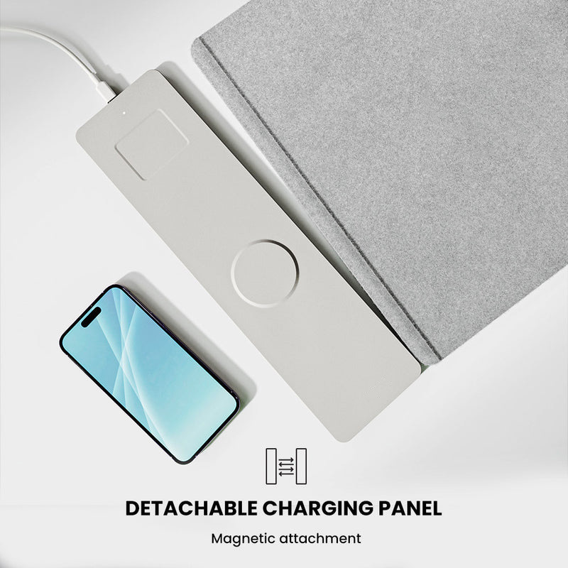 Tappetino Mouse con Ricarica W - Desk Mat Leather recensione e prezzo