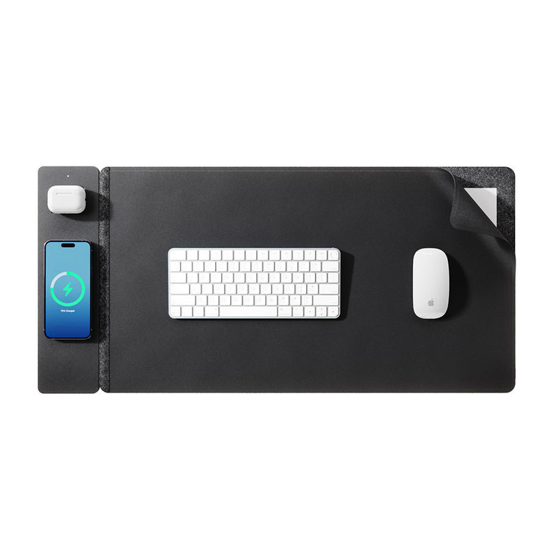 Tappetino Mouse con Ricarica W - Desk Mat Leather recensione e prezzo