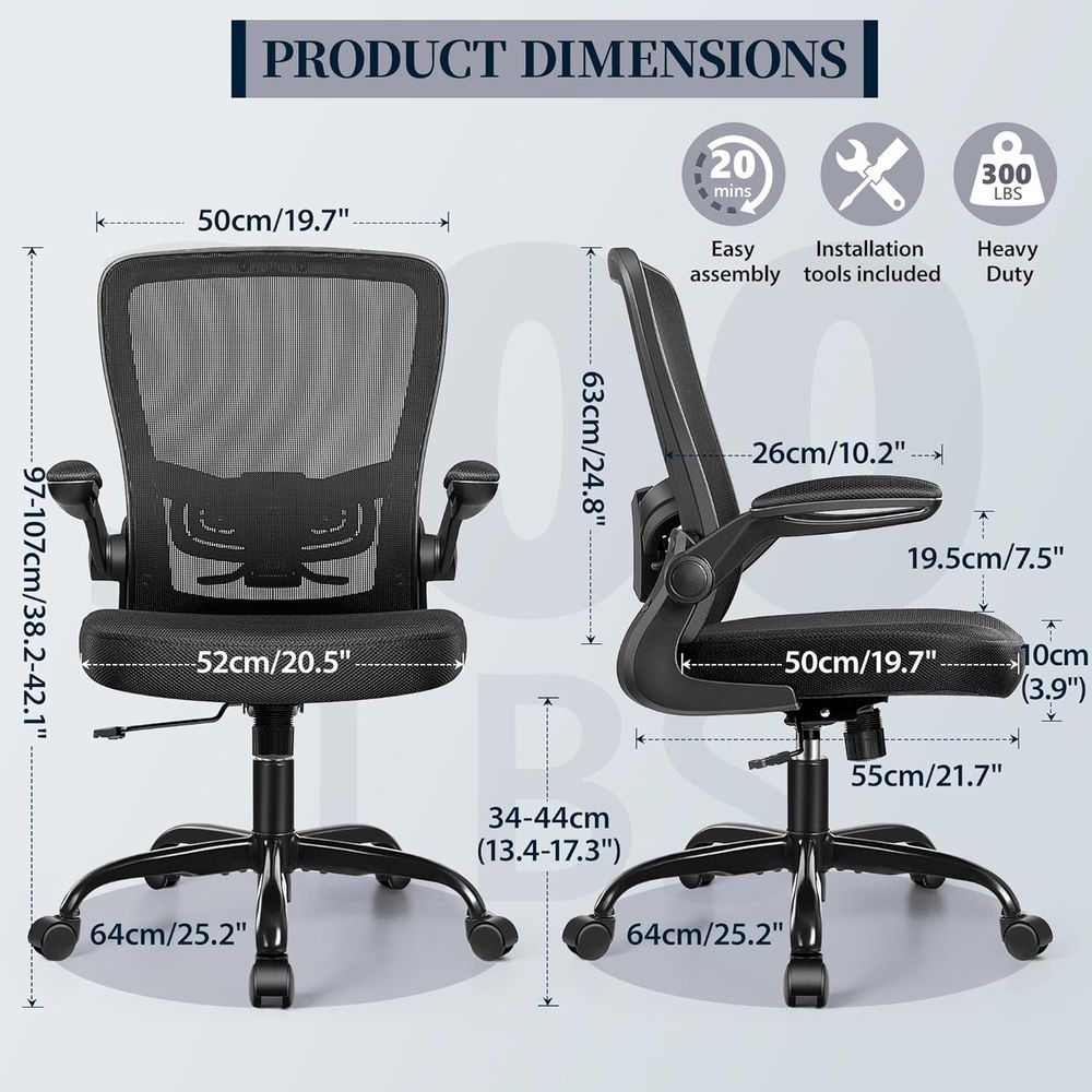 Sedia Girevole Ergonomica Rego - Home Office Room recensione e prezzo