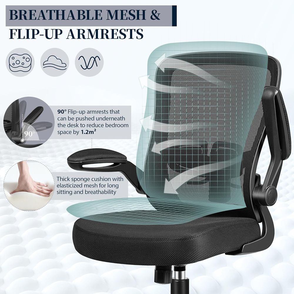 Sedia Girevole Ergonomica Rego - Home Office Room recensione e prezzo