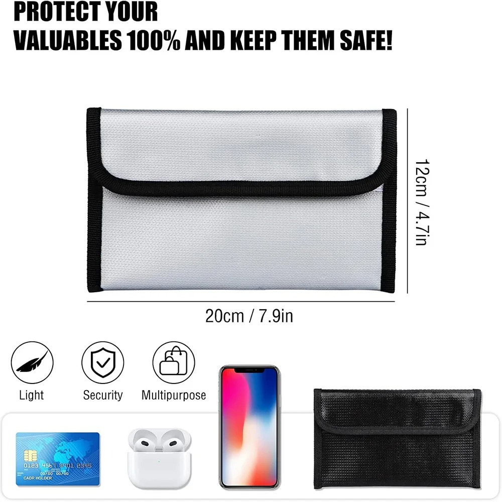 Borsa portaoggetti ignifuga e  - Home Office Passport recensione e prezzo