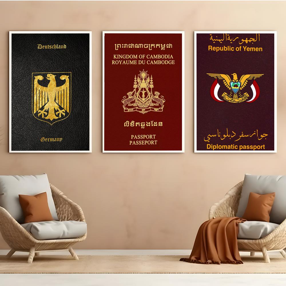 Poster per passaporti con sfon - Home Office Passport recensione e prezzo