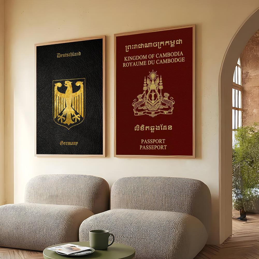 Poster per passaporti con sfon - Home Office Passport recensione e prezzo
