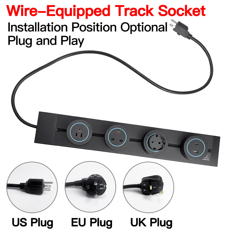 Presa a Muro con Adattatore US - Power Strip Desk recensione e prezzo