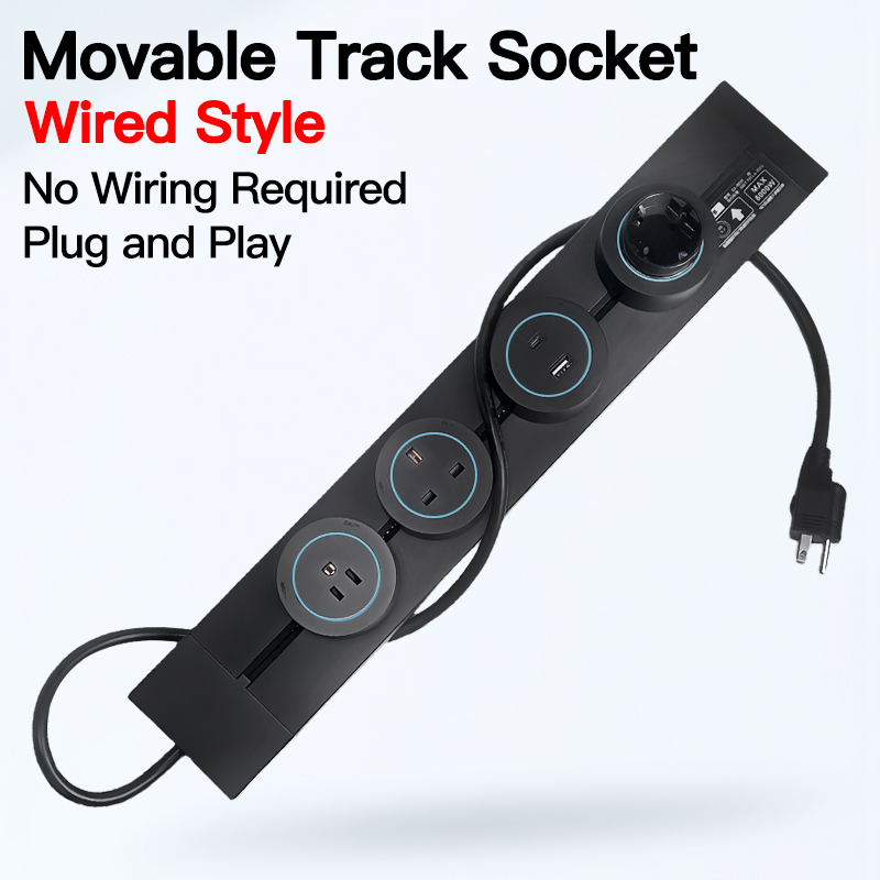 Presa a Muro con Adattatore US - Power Strip Desk recensione e prezzo