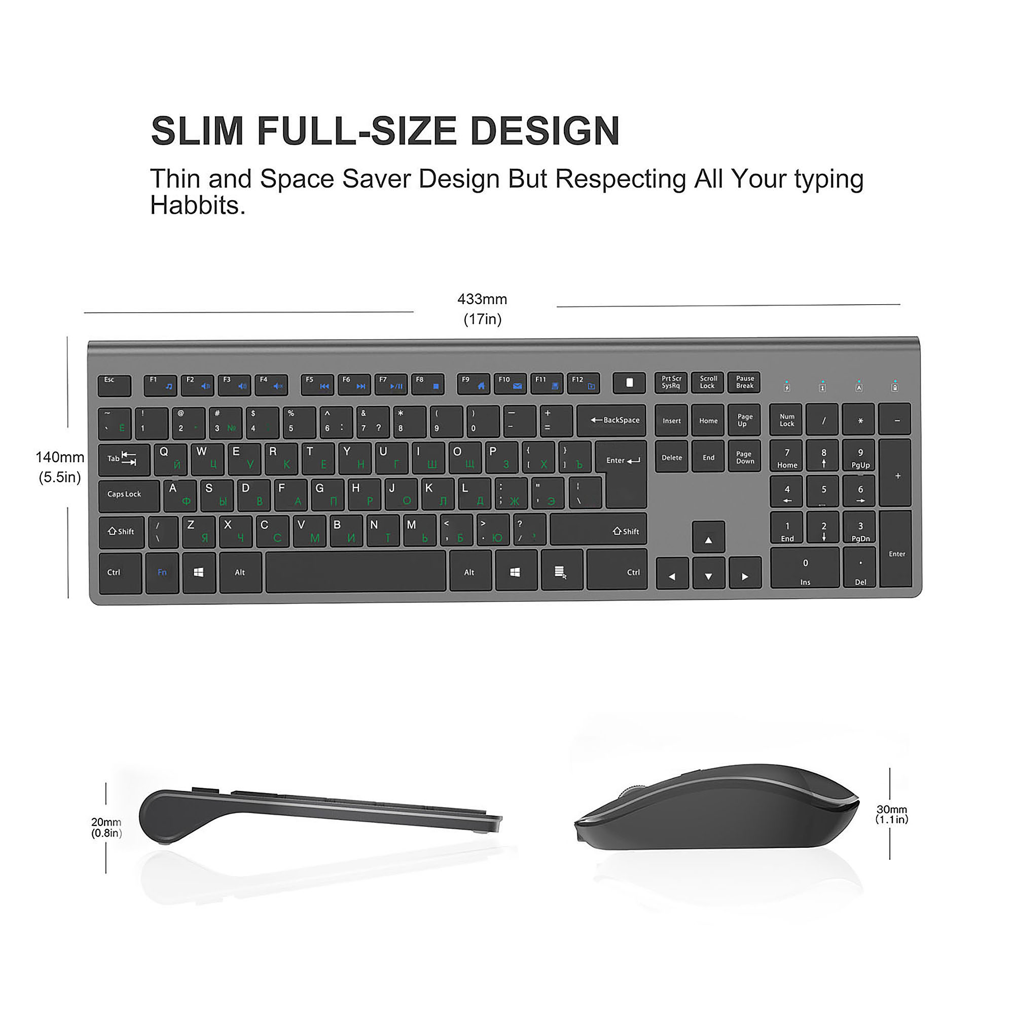Set tastiera e Mouse Wireless  - Home Office For Mac recensione e prezzo