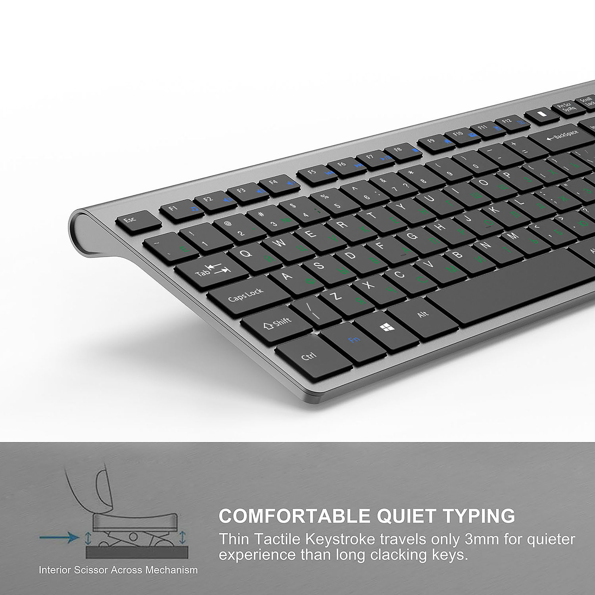 Set tastiera e Mouse Wireless  - Home Office For Mac recensione e prezzo