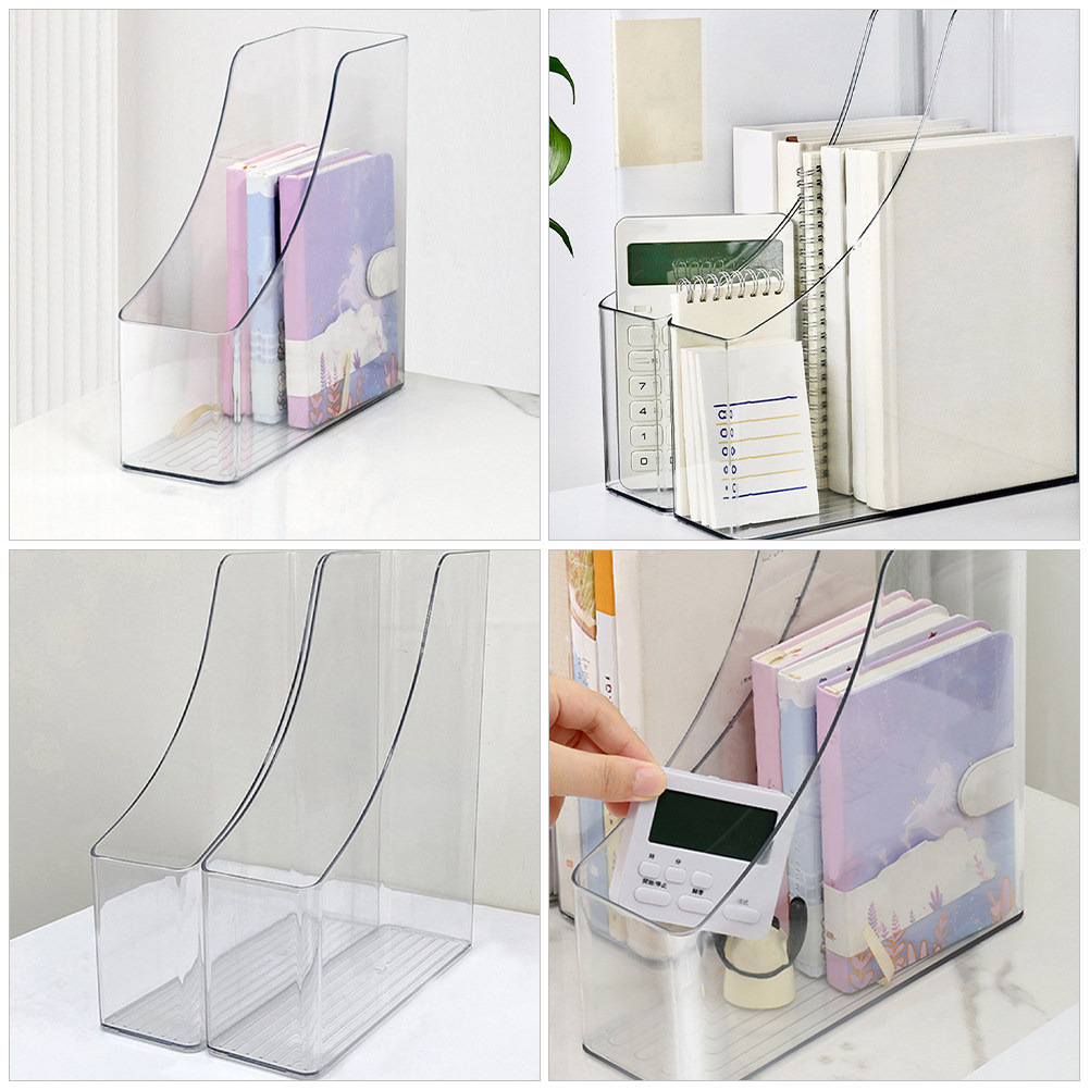 2 Scatole Portadocumenti Trasp - Home Office Library recensione e prezzo