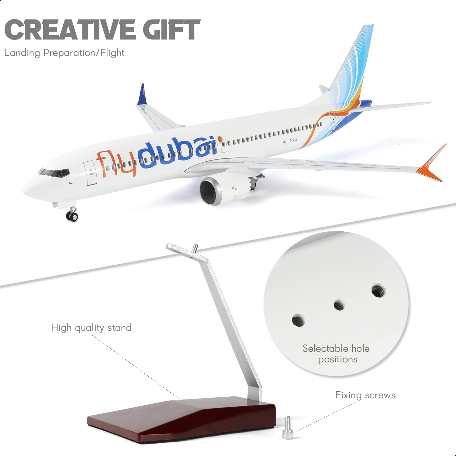 Kit modello di aereo in resina - Home Office Dubai recensione e prezzo