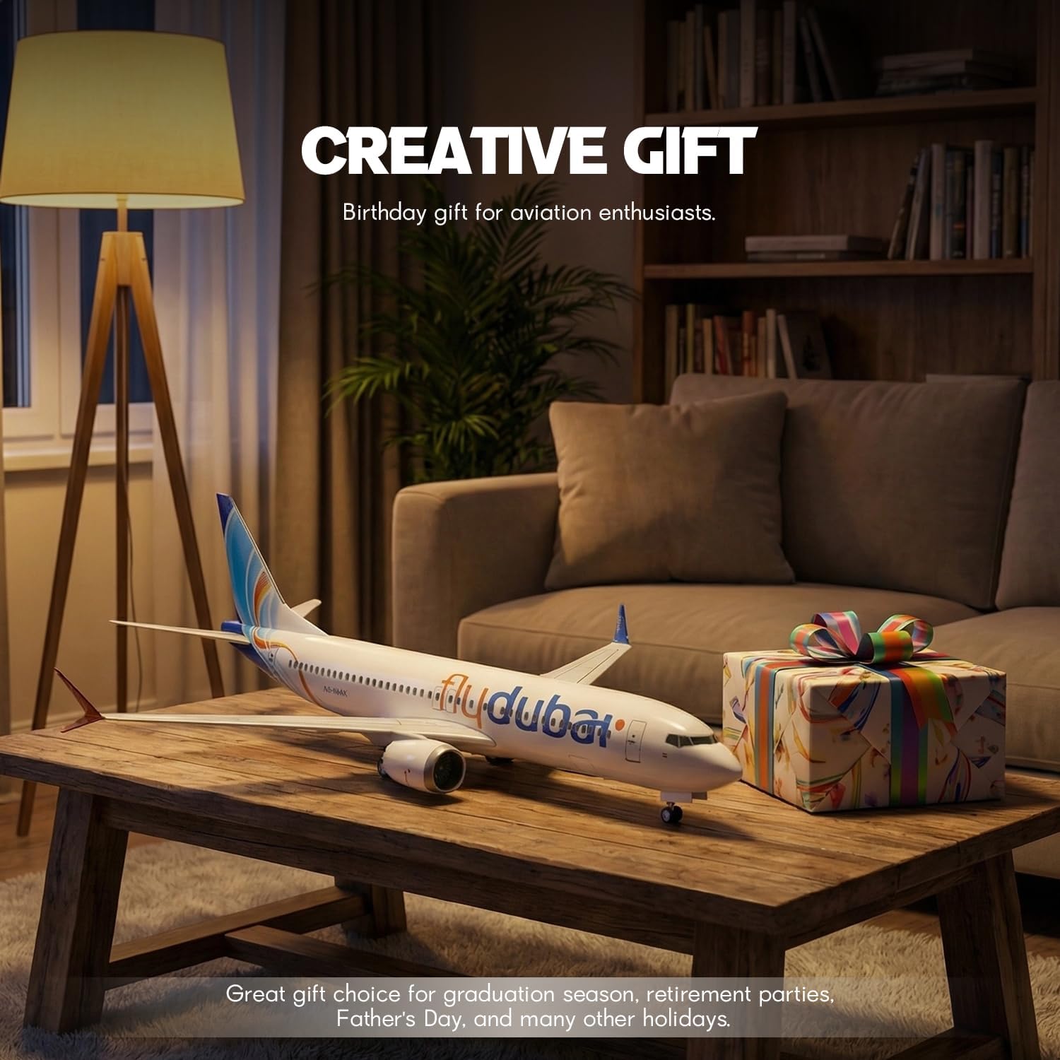 Kit modello di aereo in resina - Home Office Dubai recensione e prezzo