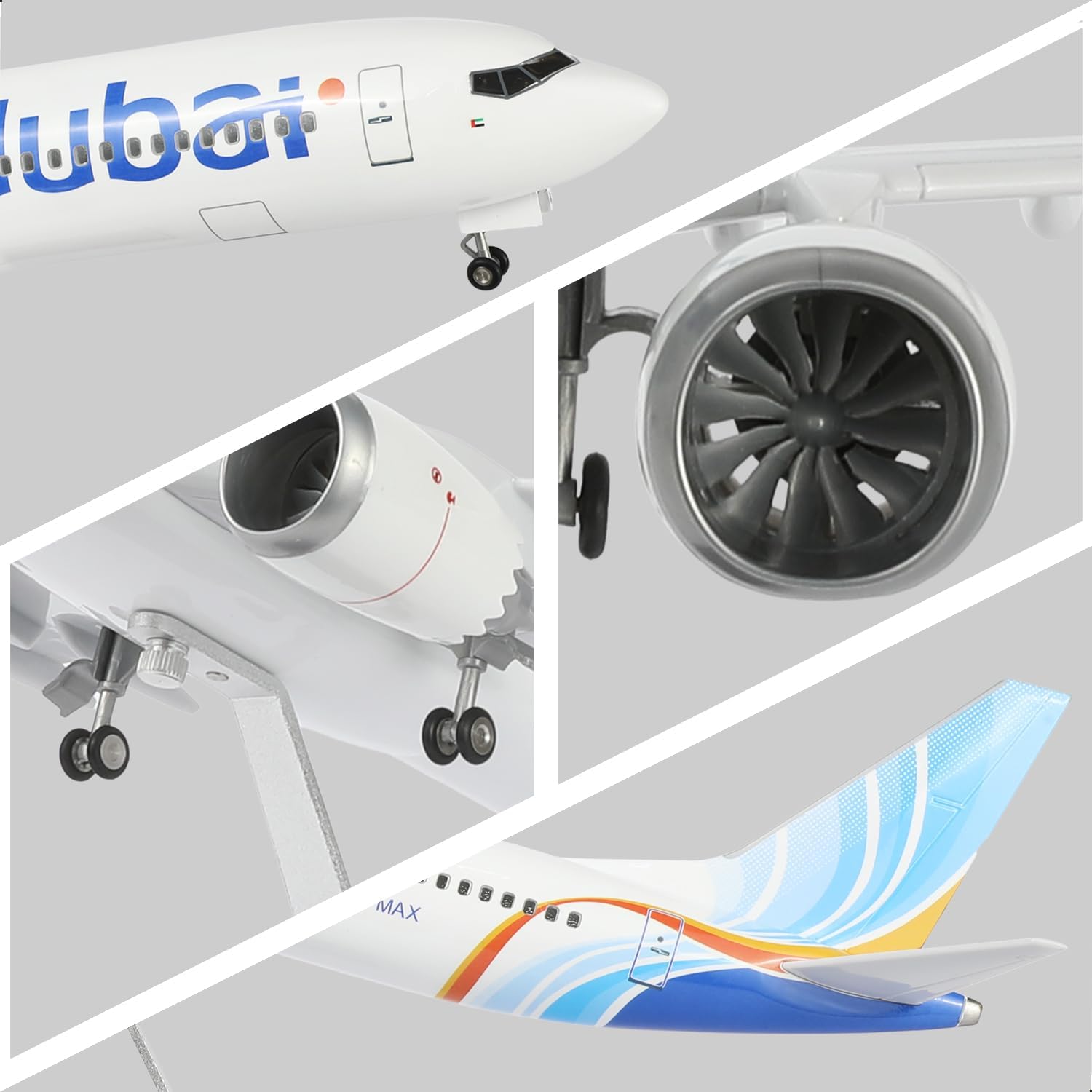 Kit modello di aereo in resina - Home Office Dubai recensione e prezzo