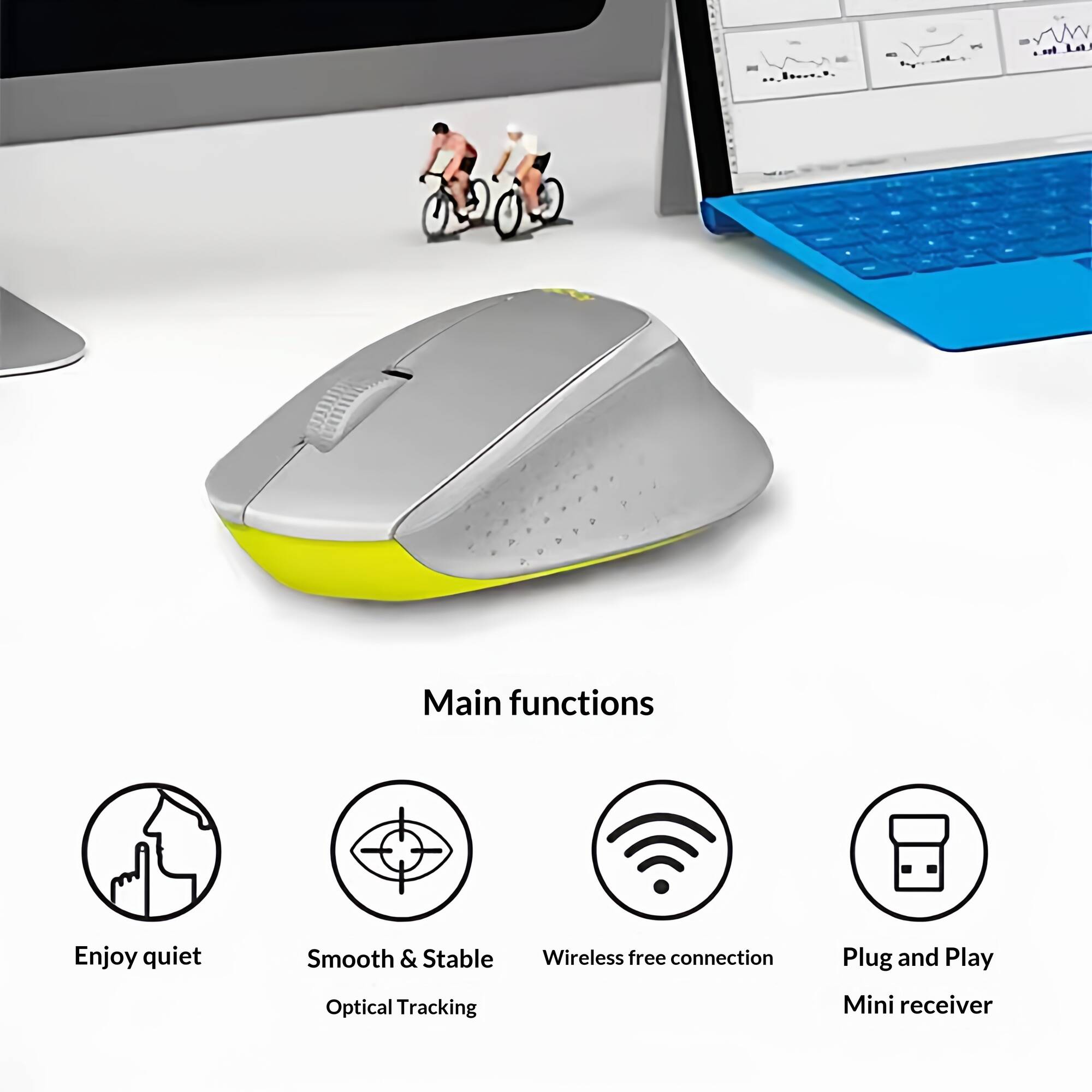 Mouse wireless ergonomico Logi - Home Office For Mac recensione e prezzo