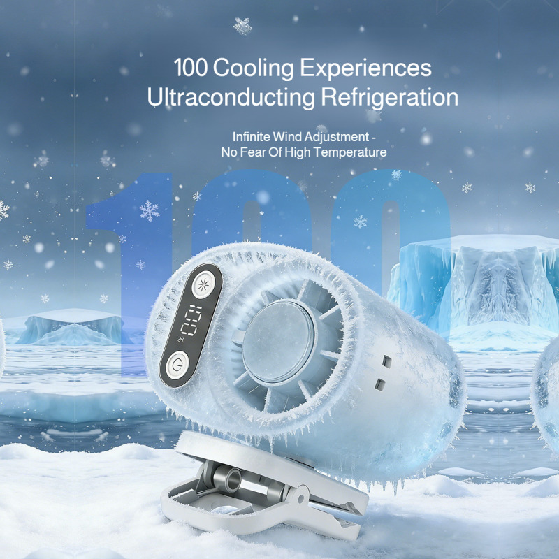 Ventilatore Portatile USB con  - Usb Desk Fan recensione e prezzo