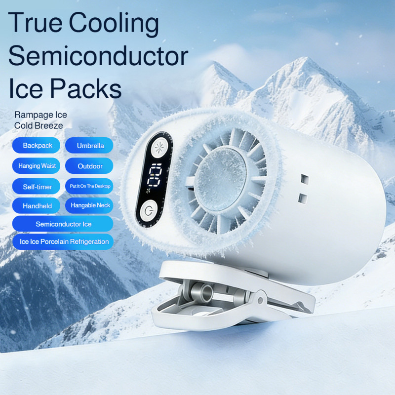 Ventilatore Portatile USB con  - Usb Desk Fan recensione e prezzo