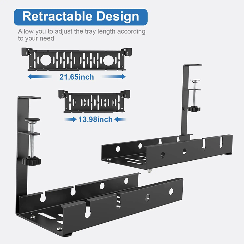 Portacavi Estensibile Sotto Sc - Power Strip Desk recensione e prezzo