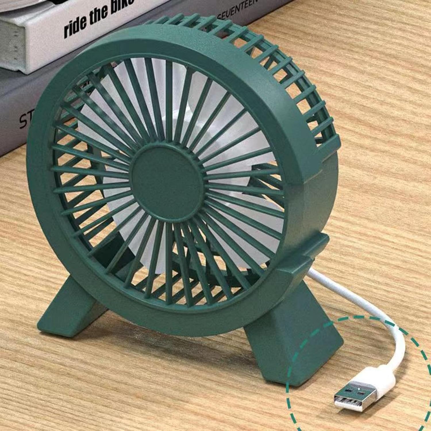 Mini Ventilatore da Tavolo Ric - Usb Desk Fan recensione e prezzo