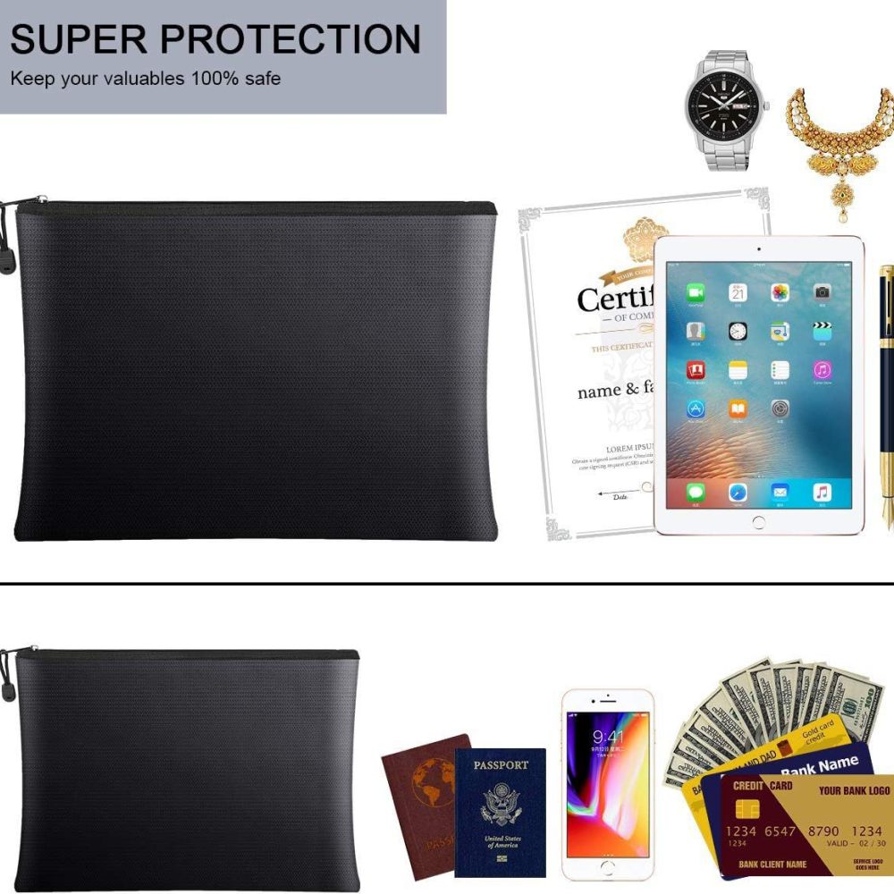 Borsa Portadocumenti Ignifuga, - Home Office Passport recensione e prezzo